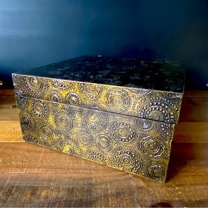 Embossed Storage Box